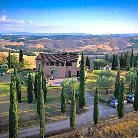 Podere Fornaci Villa Ашано Екстериор снимка