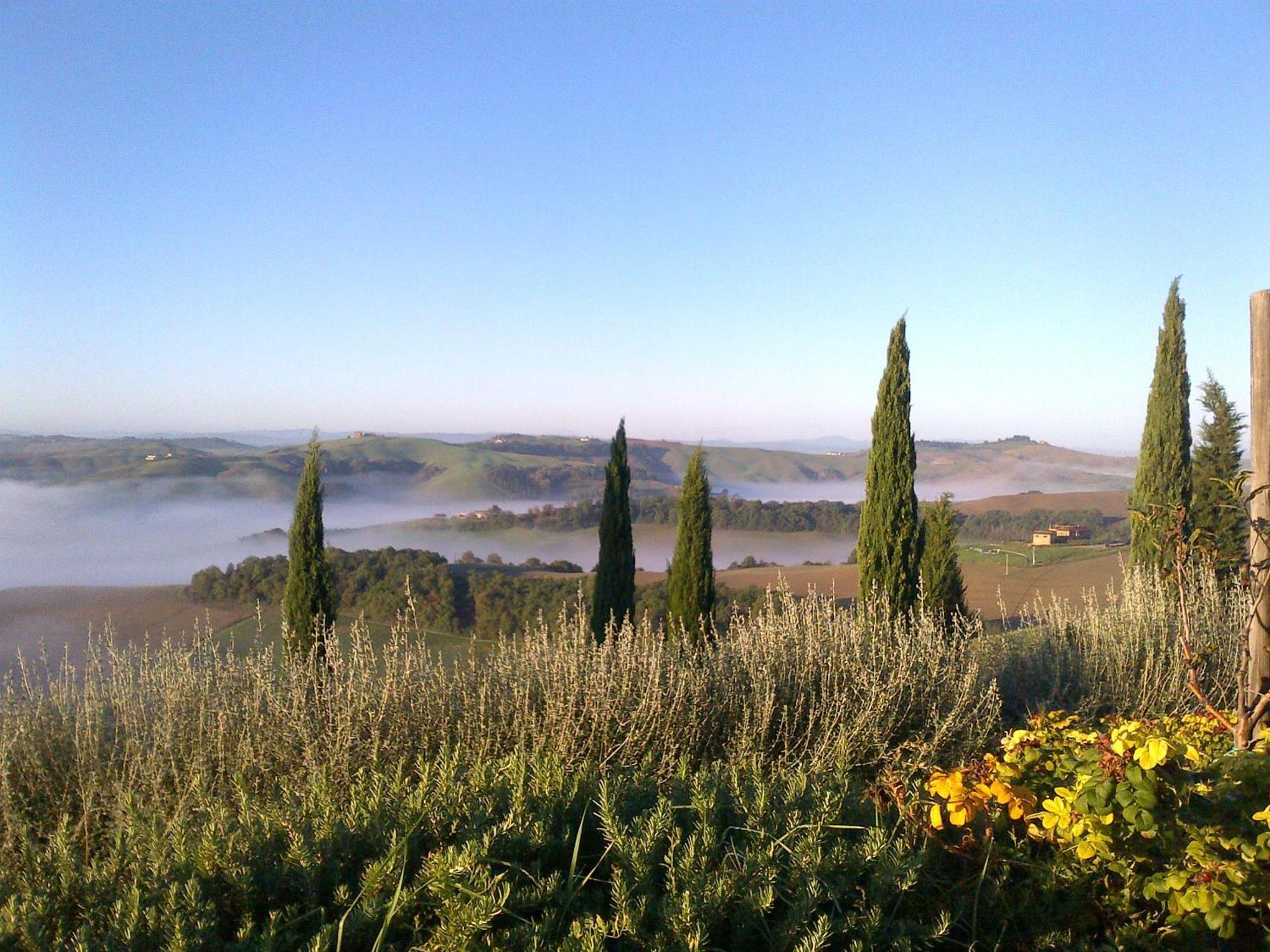 Podere Fornaci Villa Ашано Екстериор снимка