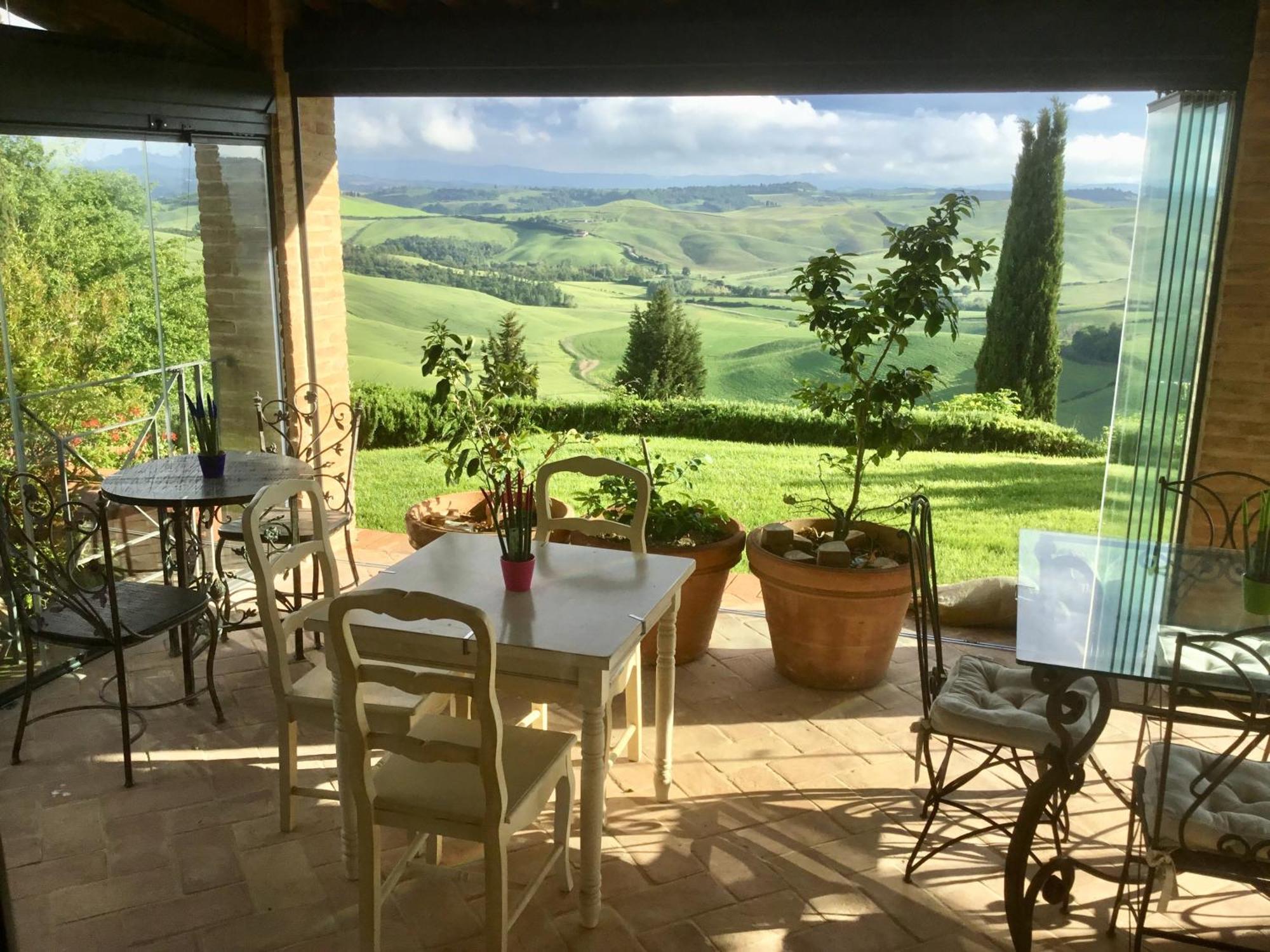 Podere Fornaci Ашано Екстериор снимка