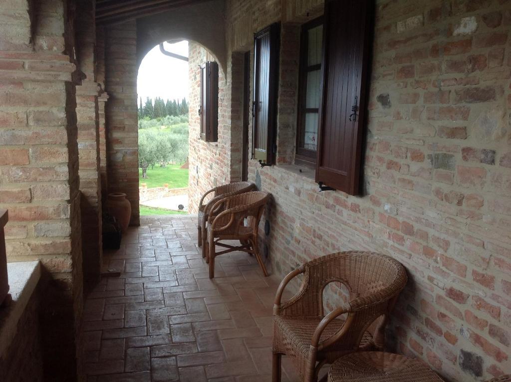 Podere Fornaci Villa Ашано Стая снимка