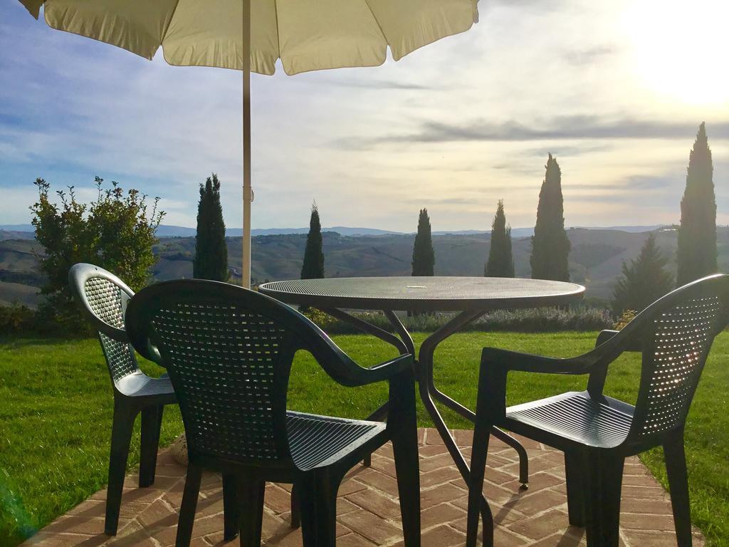Podere Fornaci Ашано Екстериор снимка